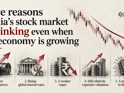 Indian Stock Market Falling Despite 7.8% GDP Growth: 5 Reasons Why